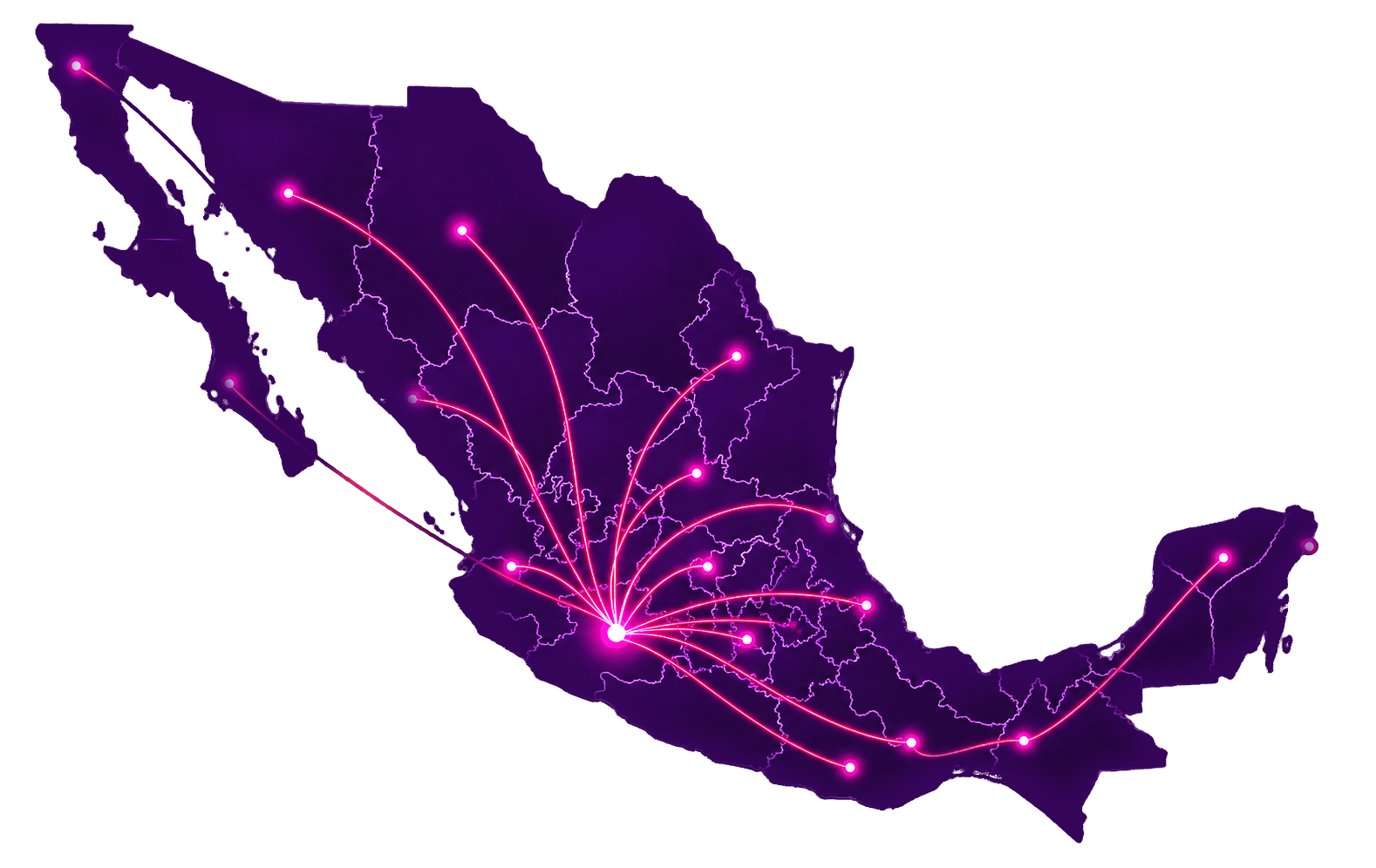 Cobertura D'Orygin en México